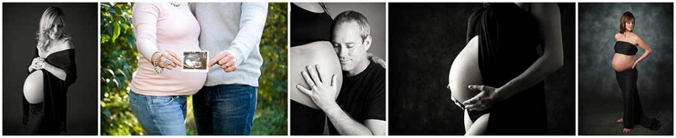 Pregnancy portraits in studio or on location in Massachusetts