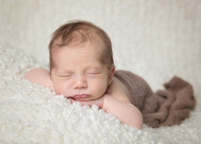 Newborn baby portraits Massachusetts baby photography